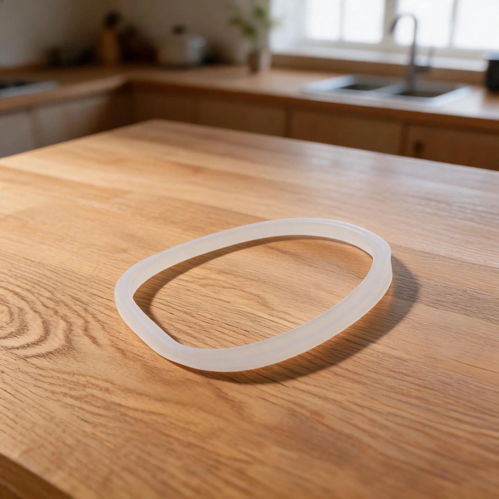 Leak Resistant Silicone Sealing Ring for Sausage Filling Equipment (3L 5L 7L)
