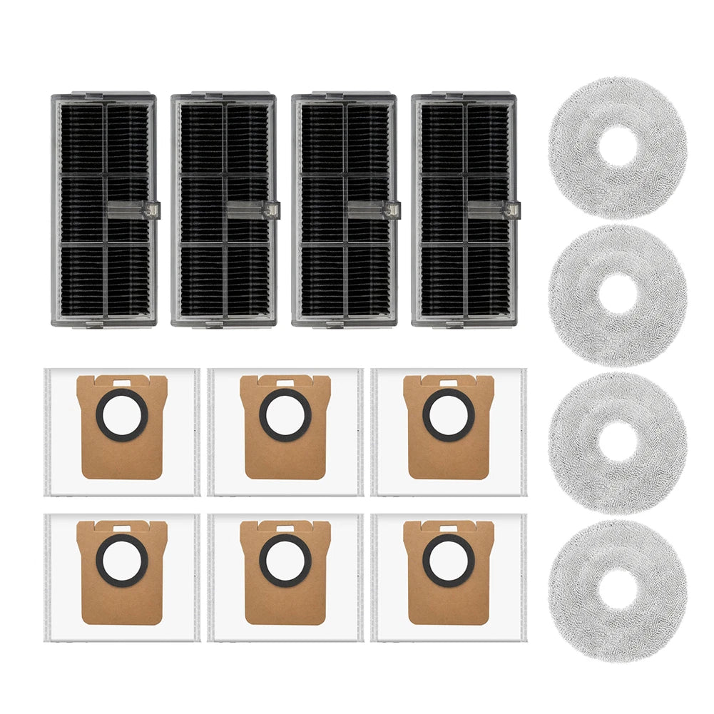 Set of 4 Filters for Xiaomi Mijia M40 D110CN Robot Vacuum