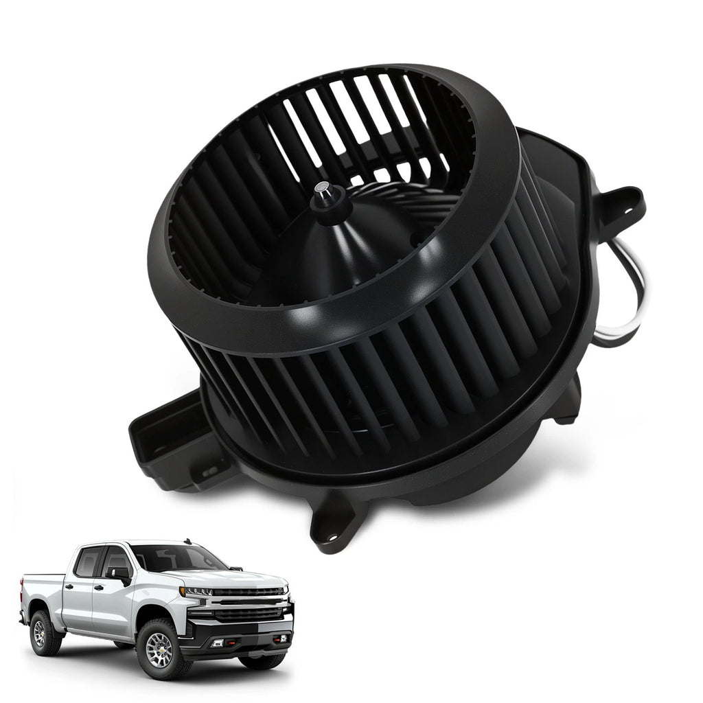 Blower Motor Fan Assembly for Chevy GMC Silverado 1500 (2019-2021)