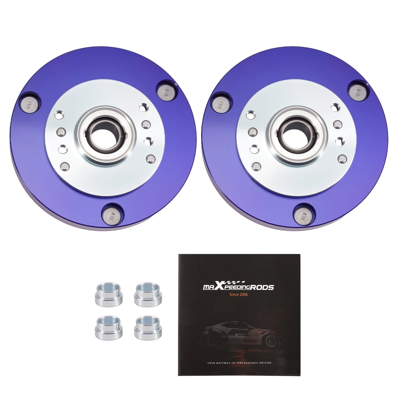 Coilover Camber Plates for BMW E46 320 323 325 328 M3 (1998–2006)