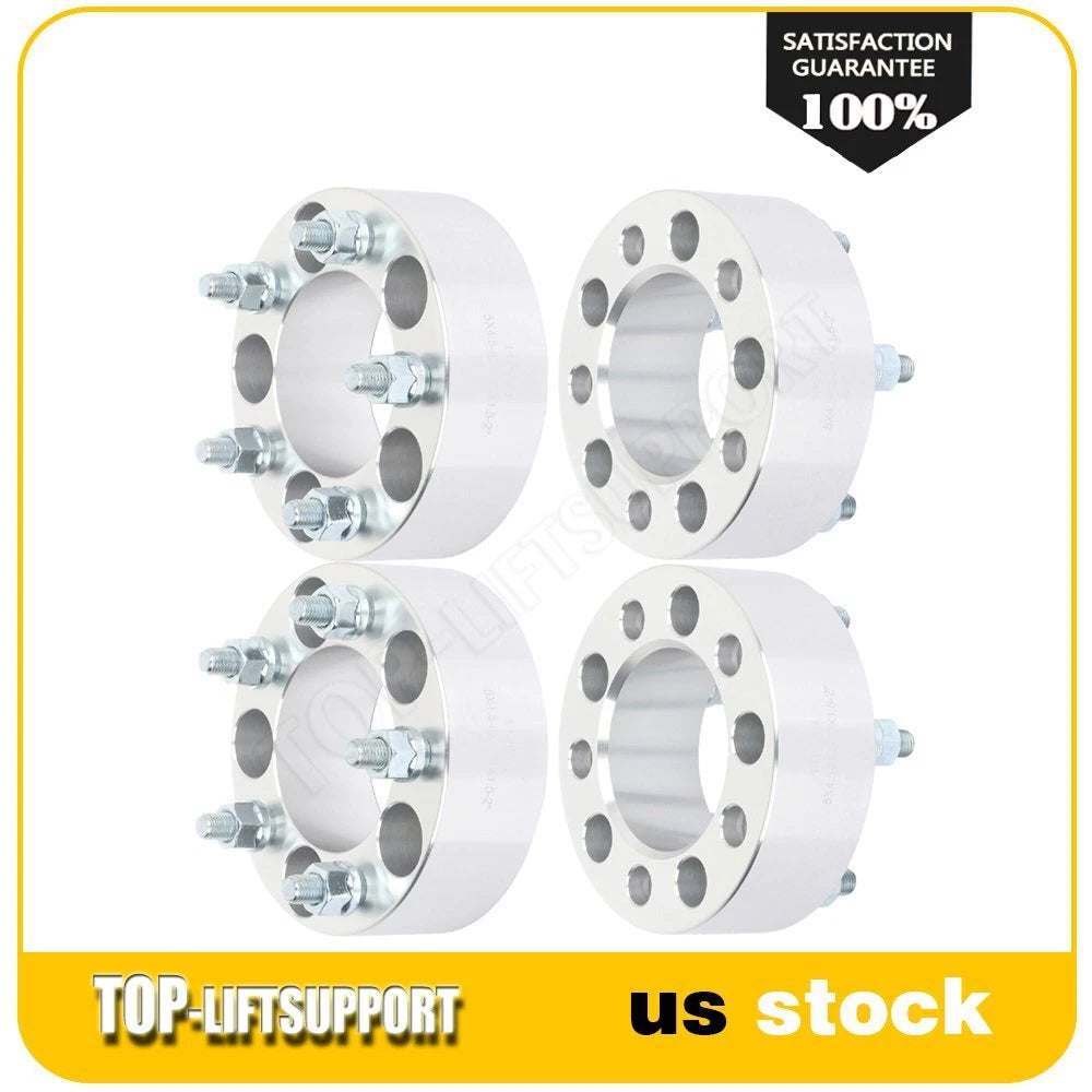 Set of 4 Wheel Spacers 2 Inch for Honda Civic Accord Ford Escape