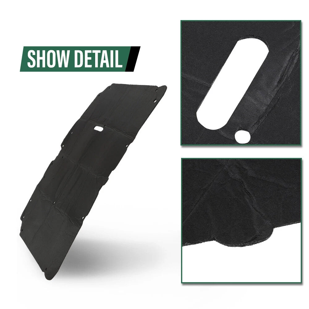 Hood Insulation Pad for Ford F250 F350 F450 Super Duty Excursion (1999–2007)