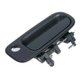 Textured Black Left Outer Door Handle for Toyota Camry