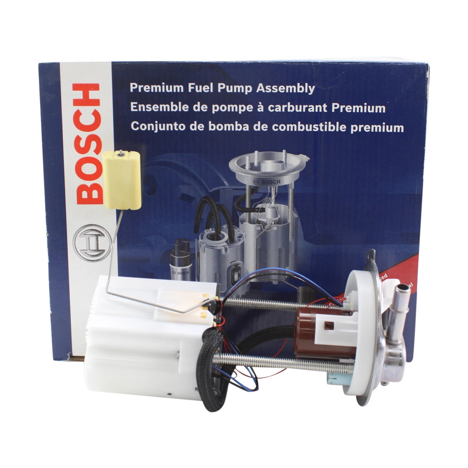 Bosch 67792 Fuel Pump Module Assembly for Chevy Colorado GMC Canyon (2009–2012)