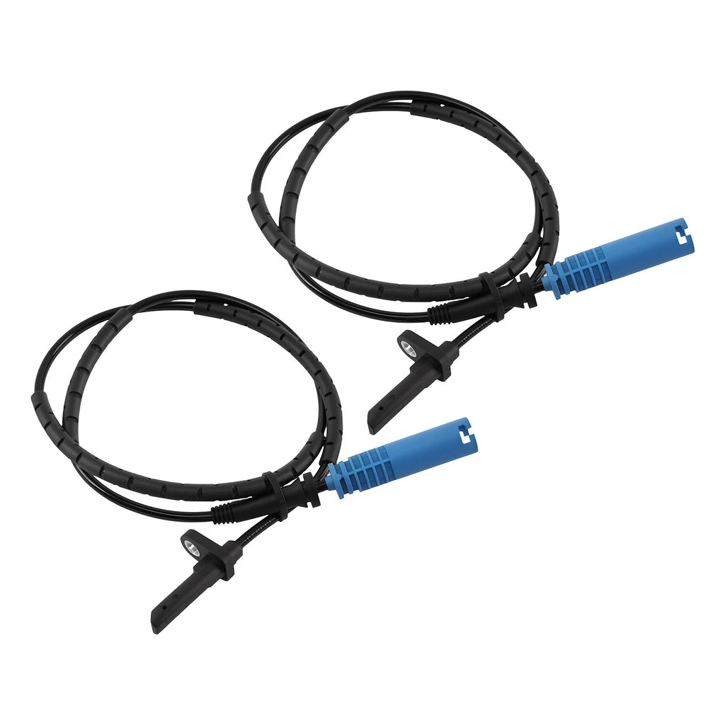 2X ABS Sensor Rear for BMW 325xi 328i xDrive 335i (E90, 2006–2013) 34526764859