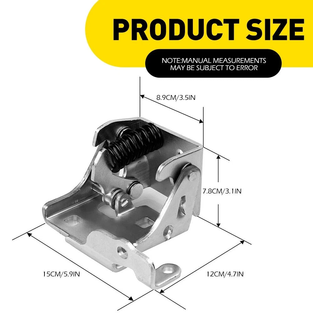 Front Lower Door Hinge Set for 2007–2014 GMC Yukon Suburban Chevy V