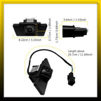 Rear Backup View Reverse Camera for Kia Cadenza (2014–2016)