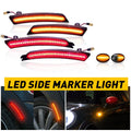 Set of 2 LED Side Marker Lights for MINI Cooper (2007–2013)
