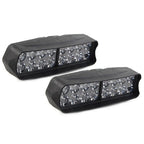 16-LED Motorcycle Headlight Fog Light 2400Lm for UTV ATV