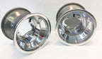 DWT Polished A5 Rear Wheel Rims 10x8 for Yamaha Raptor 660 700 YFZ450R (2001–2023)