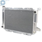 3-Row Aluminum Radiator for Ford Bronco F150 F250 F350 (1985–1997)