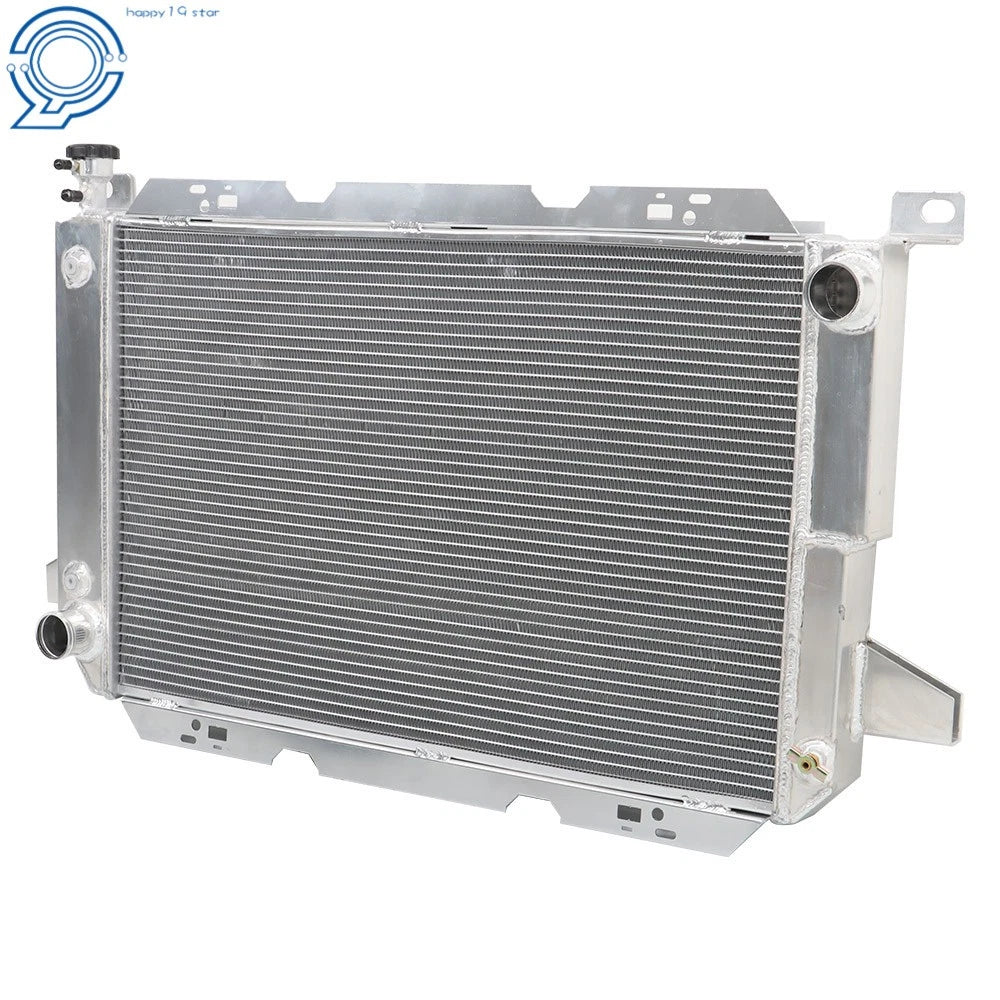 3-Row Aluminum Radiator for Ford Bronco F150 F250 F350 (1985–1997)