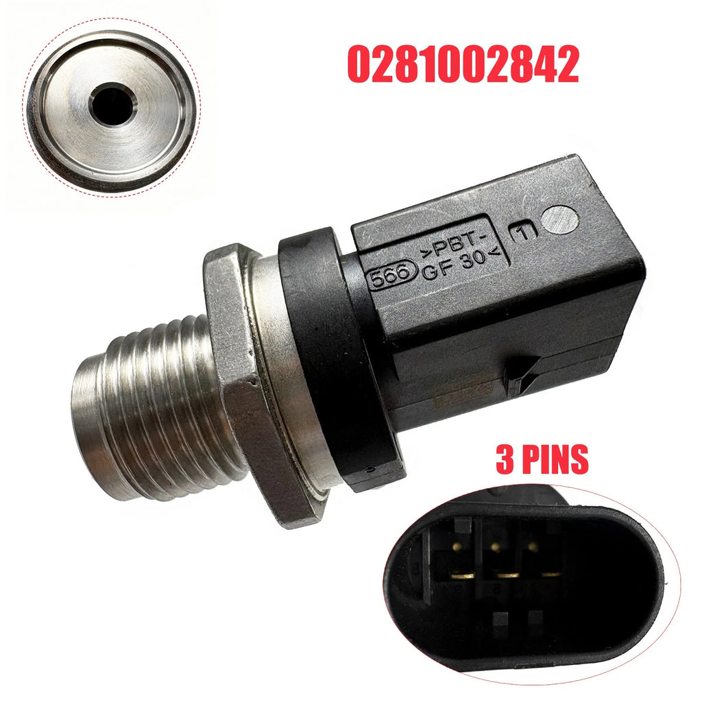 Fuel Rail High Pressure Sensor for Mercedes-Benz Freightliner Dodge (2004–2009)