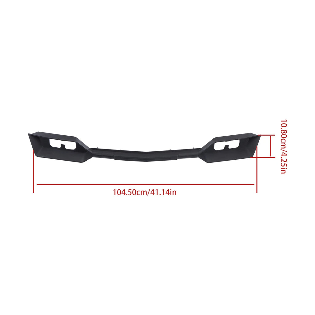 Front Bumper Lower Skid Plate for Silverado 1500 (2022–2025)