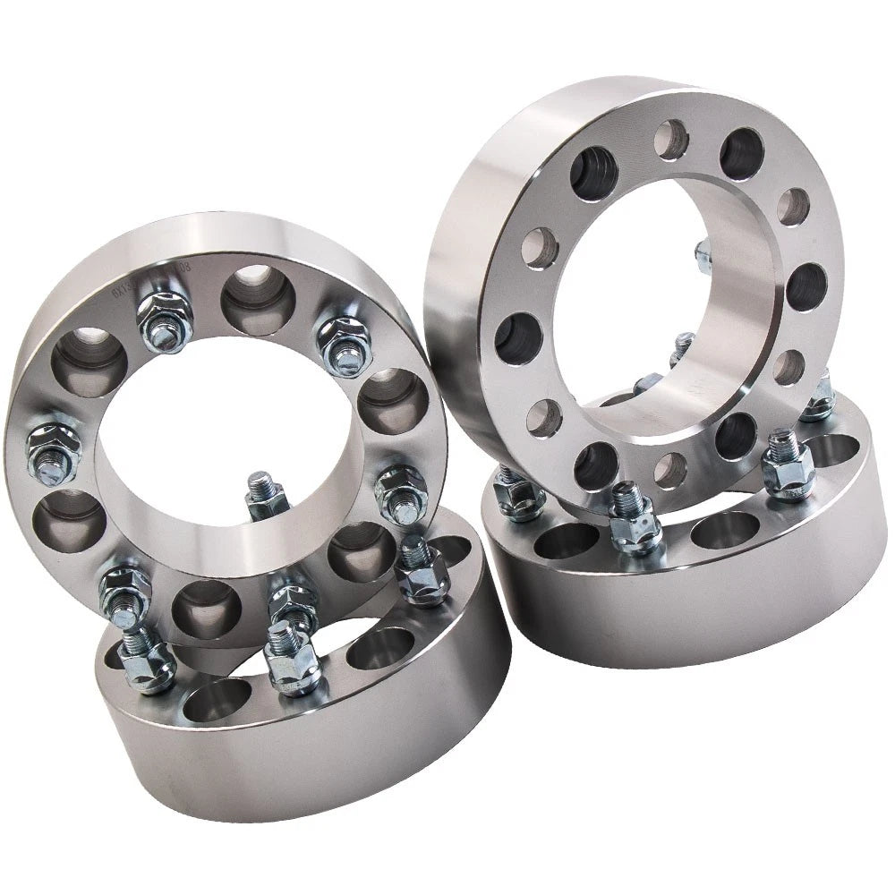 50mm 6x5.5 Wheel Spacers Adapter for Toyota Landcruiser, Patrol, Hilux