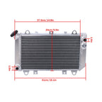 Aluminum Radiator for Kawasaki Mule 2500 2510 2520 (1993â2000)