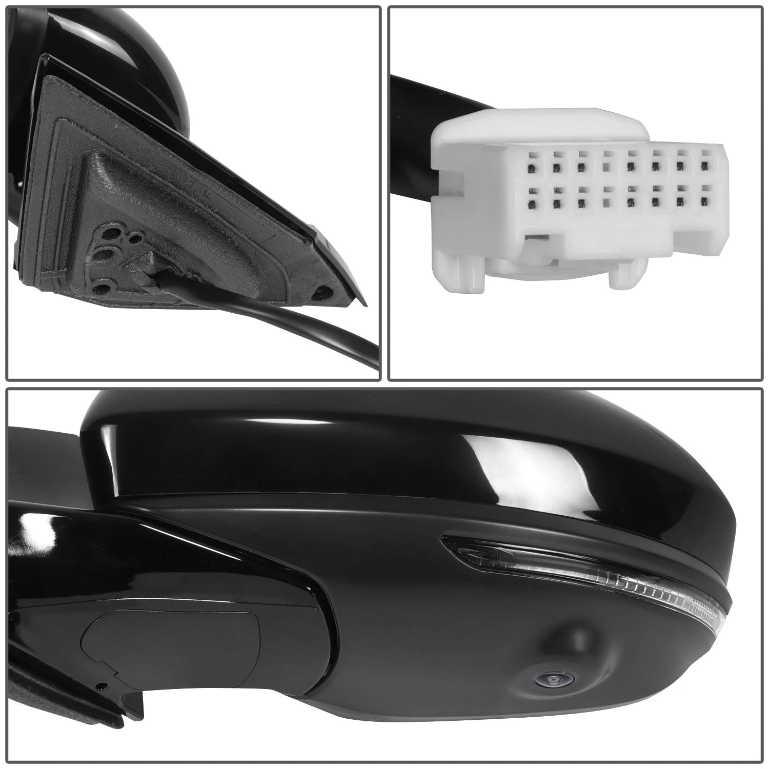 Chrome Rear Door Tailgate Handle Trim for Cadillac Escalade (2002–2006)