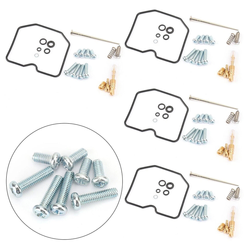 Carburetor Repair Kit for Kawasaki Ninja 600R ZX600C (1988–1997) ZX600F (1995–1997)
