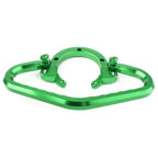 CNC Green Tank Passenger Grab Bar Handle for Kawasaki Ninja ZX-6R ZX-10R ZX-14R