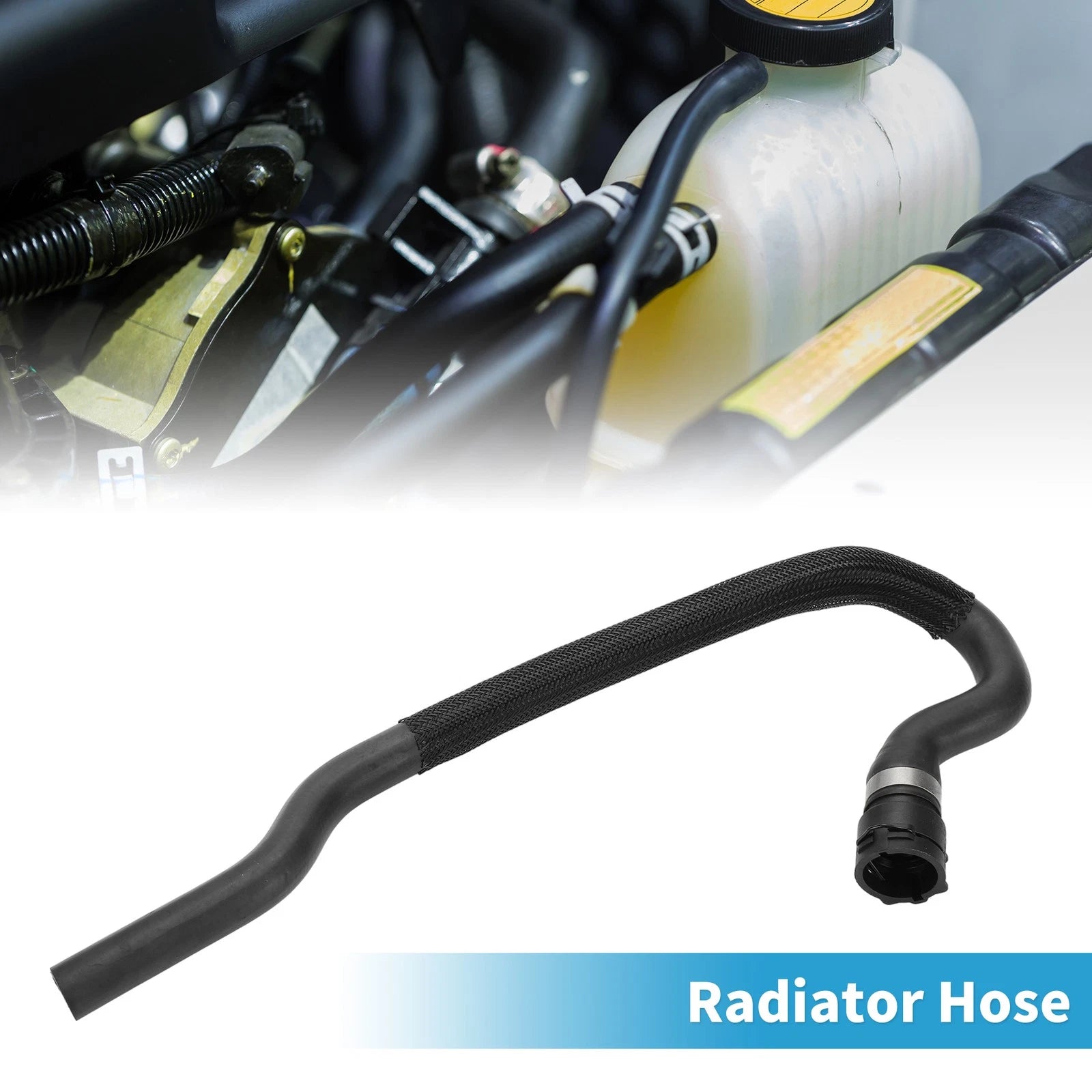 Radiator Hose No. 64219226749 for BMW 528i (2012–2016) Rubber Black