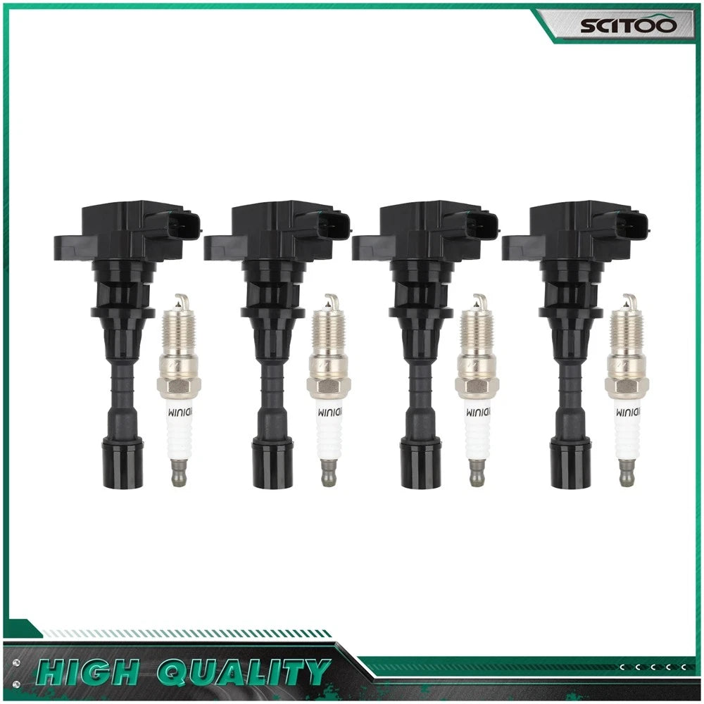 Ignition Coils & Spark Plugs for Mazda 5 2.3L (2006–2007) UF541
