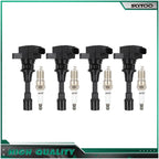 Ignition Coils & Spark Plugs for Mazda 5 2.3L (2006–2007) UF541