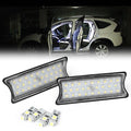 White LED Interior Dome Light for BMW 5 Series E60 Sedan (2003-2010)