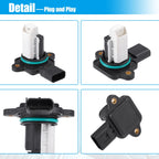 Mass Air Flow Sensor for Ford F-250 F-350 F-450 (No. 7C3Z12B579A)