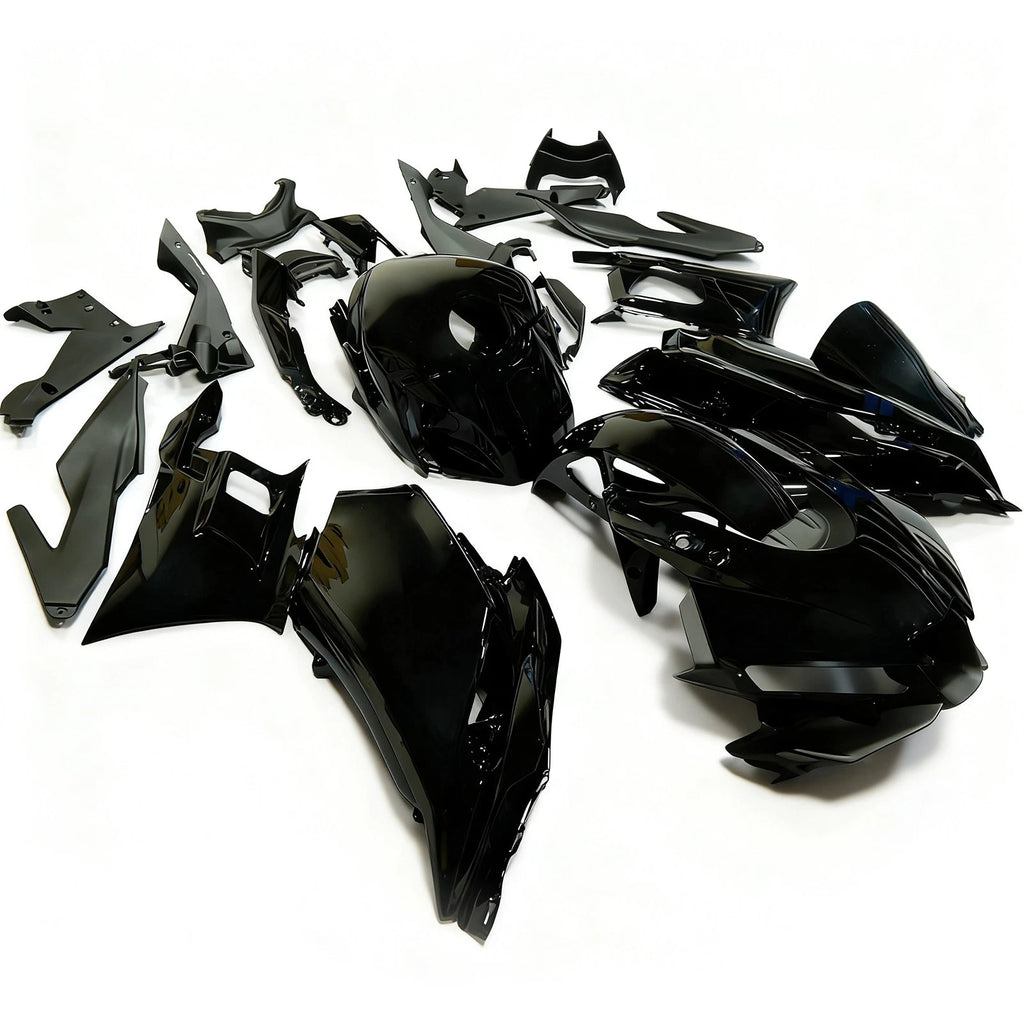 Fairing Kit for Yamaha YZF R25/R3 (2025) - Glossy Black ABS Bodywork Set