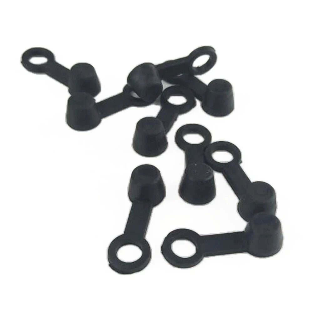 100Pcs Brake Bleeder Screw Cap for Motorcycle (Universal)