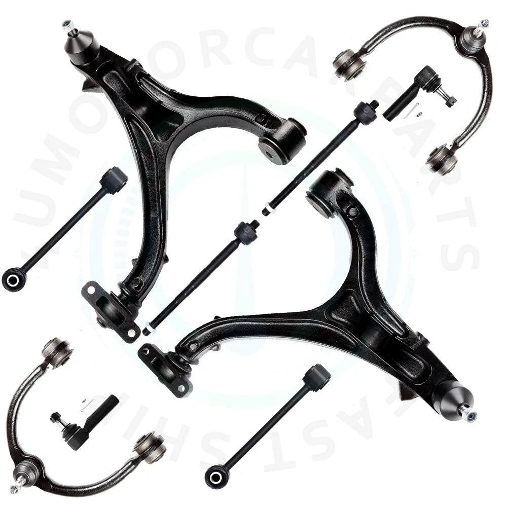 Front Control Arm Ball Joint Tie Rod End Sway Bar for Jeep Grand Cherokee (2005–2010)