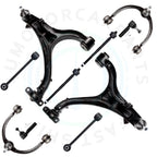 Front Control Arm Ball Joint Tie Rod End Sway Bar for Jeep Grand Cherokee (2005–2010)