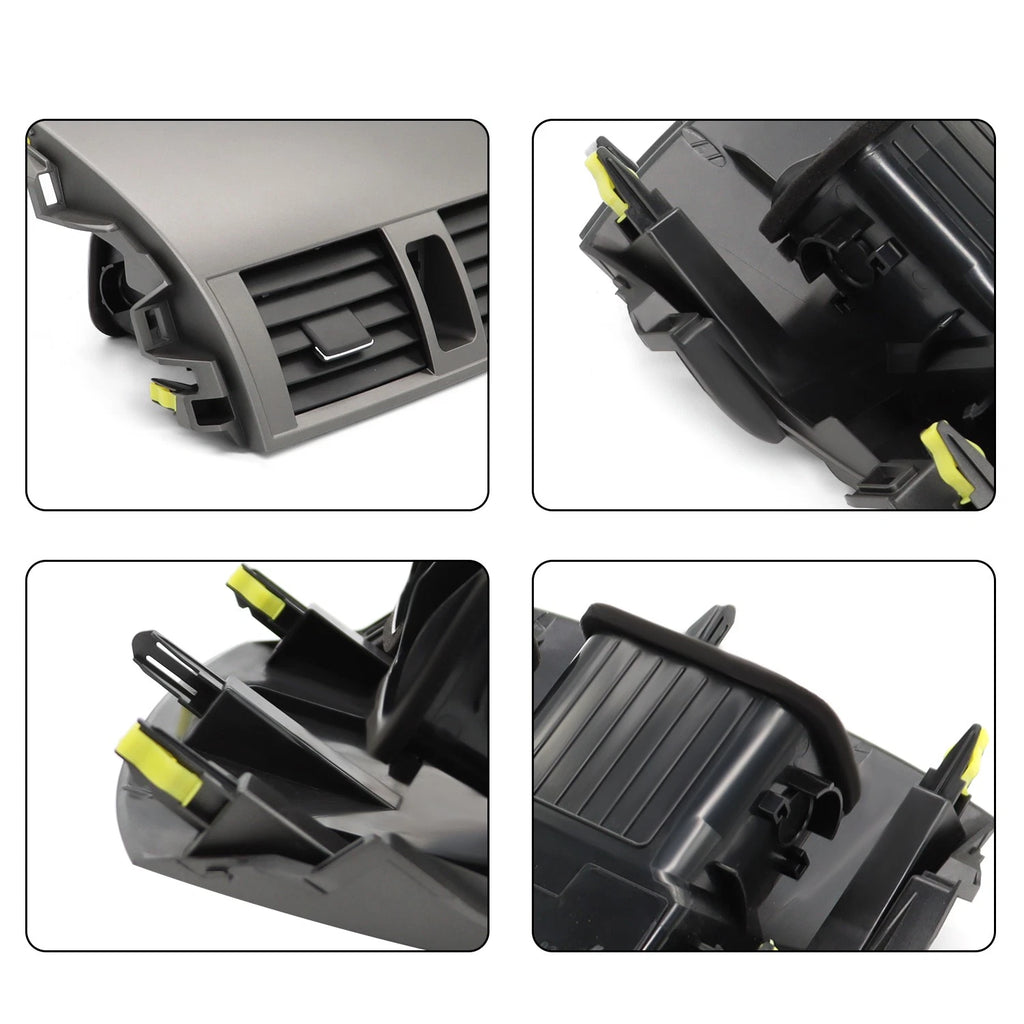 Center Dash A/C Outlet Air Vent Panel for Toyota Corolla (2009–2013)