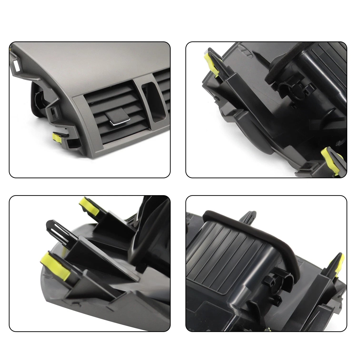 Center Dash A/C Outlet Air Vent Panel for Toyota Corolla (2009–2013)