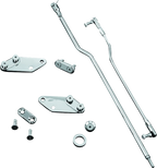 Kuryakyn Forward Control Extensions for Harley Davidson Touring (2009–2023)