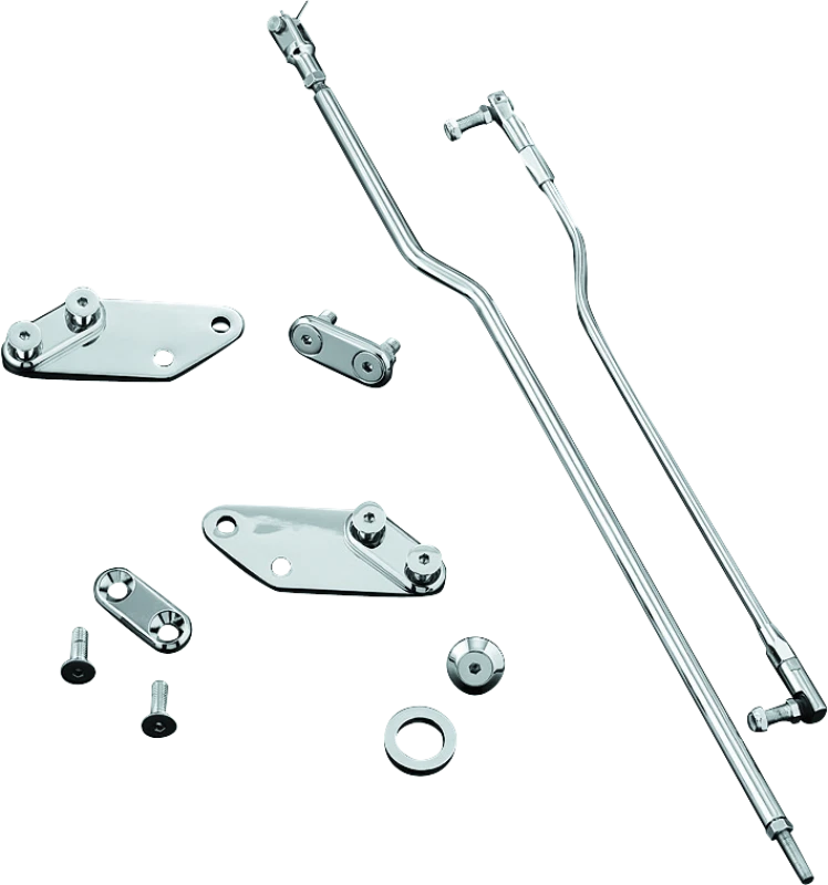 Kuryakyn Forward Control Extensions for Harley Davidson Touring (2009–2023)