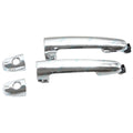 Chrome Front Door Handles LH+RH for Toyota Hilux GGN15 GGN25 KUN16 KUN26 TGN16