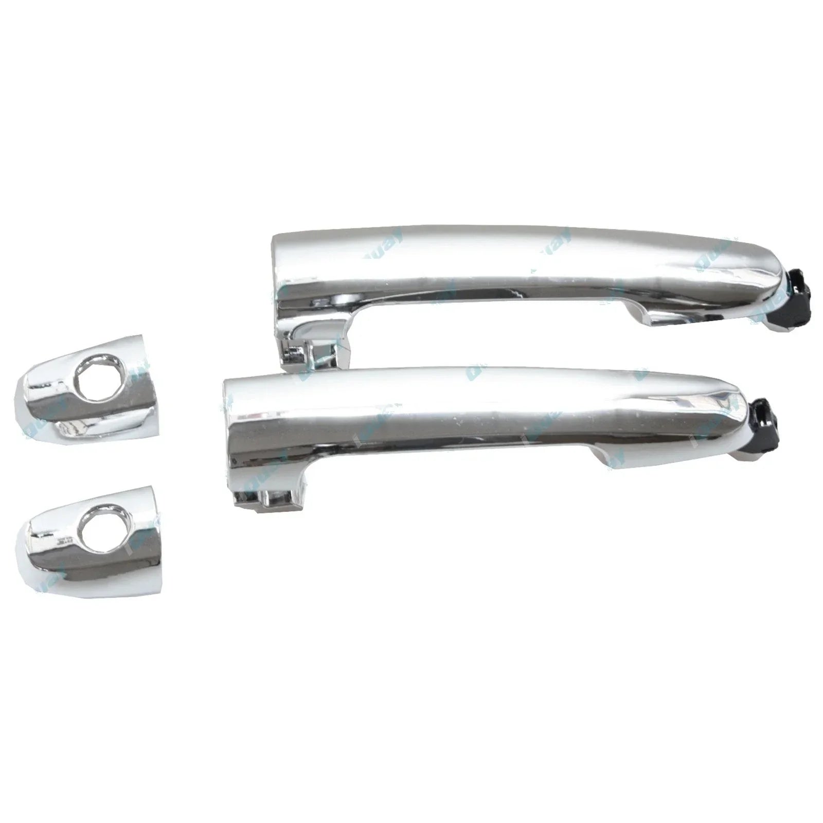 Chrome Front Door Handles LH+RH for Toyota Hilux GGN15 GGN25 KUN16 KUN26 TGN16