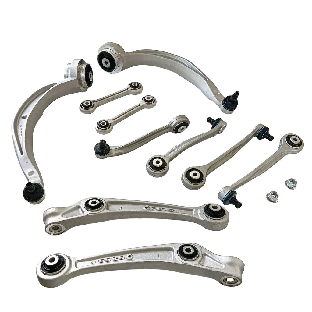 10pc Suspension Kit Control Arm Ball Joint for Audi A4 A5 S4 S5 Q5 (2012–2015)