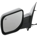 Set of 2 Heated Mirrors for Nissan Titan QX56