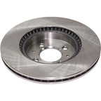 Set of 4 Brake Disc Rotors for Kia Rio Hyundai Accent (2018–2022)