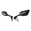 Black LED Turn Signals for Honda CBR1000RR (2017–2025)