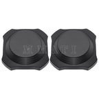 2X Black Center Wheel Hub Caps 1525221-655 for Polaris RZR XP 1000 (2024–2025)