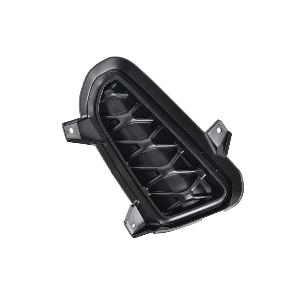 Fog Light Bezel for Dodge Durango 2021-2022 Left Side Black (2021-2022)