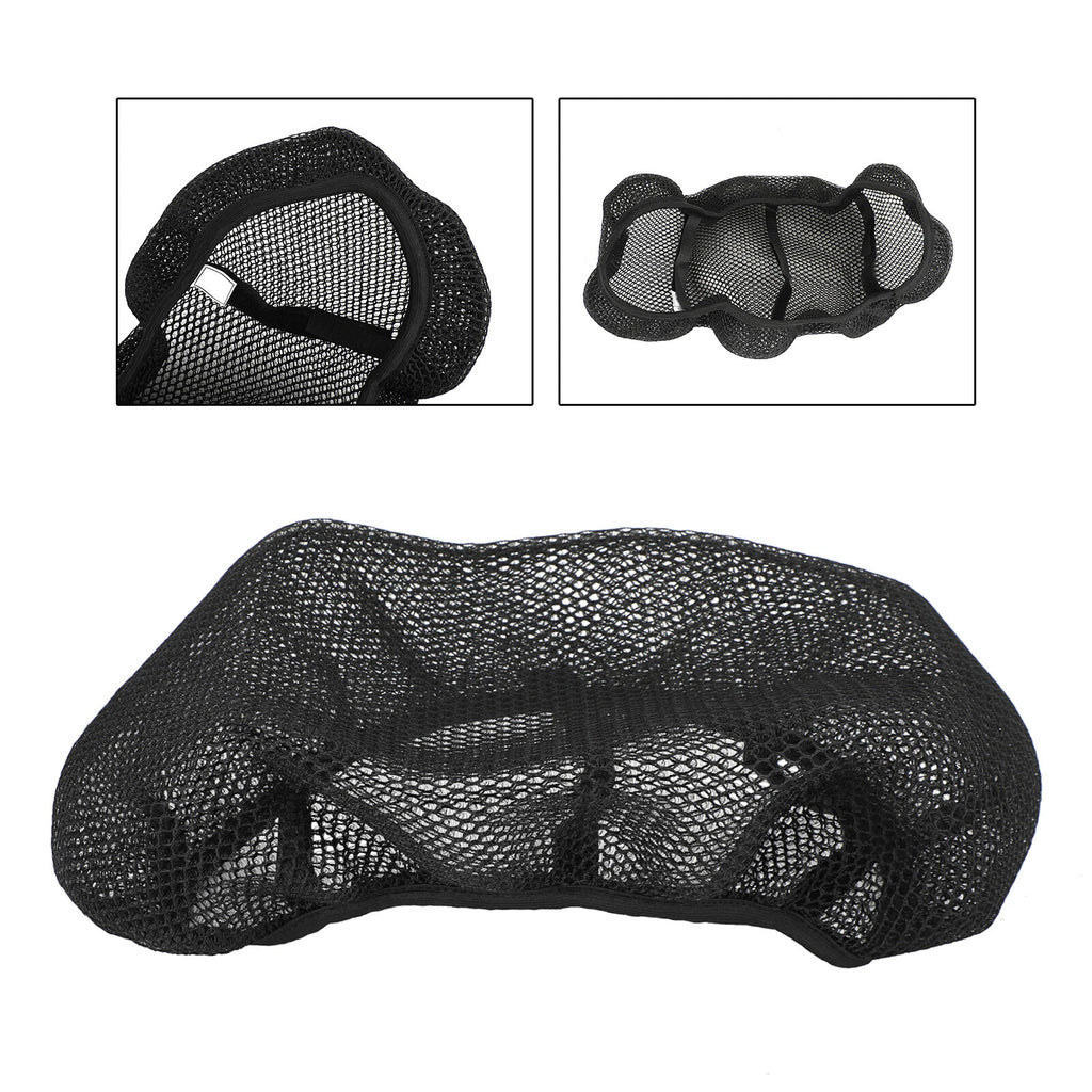 Heat-Resistant Net Seat Mesh Cover for Motorcycle Scooter (Universal)
