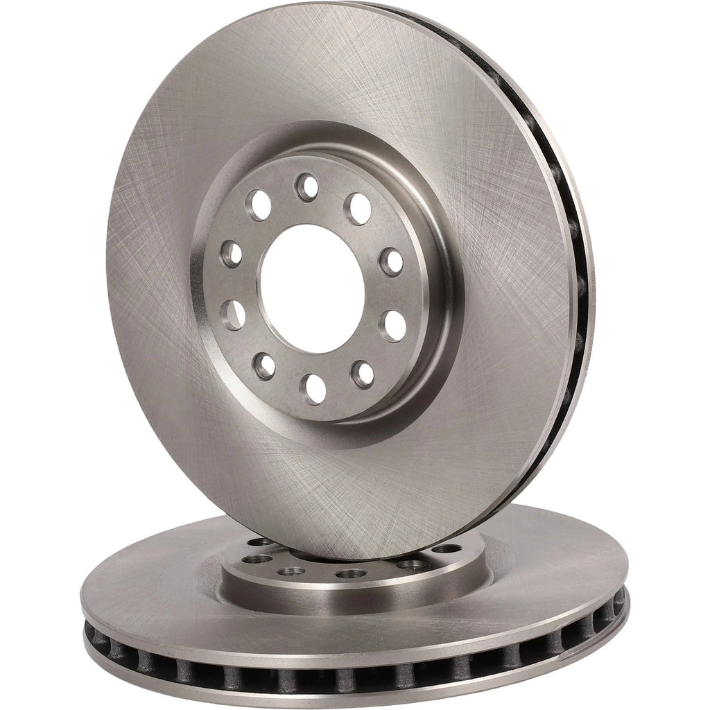 Front Brake Rotors & Pads Kit for Jeep Compass Renegade (2015–2022)