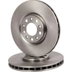 Front Brake Rotors & Pads Kit for Jeep Compass Renegade (2015–2022)