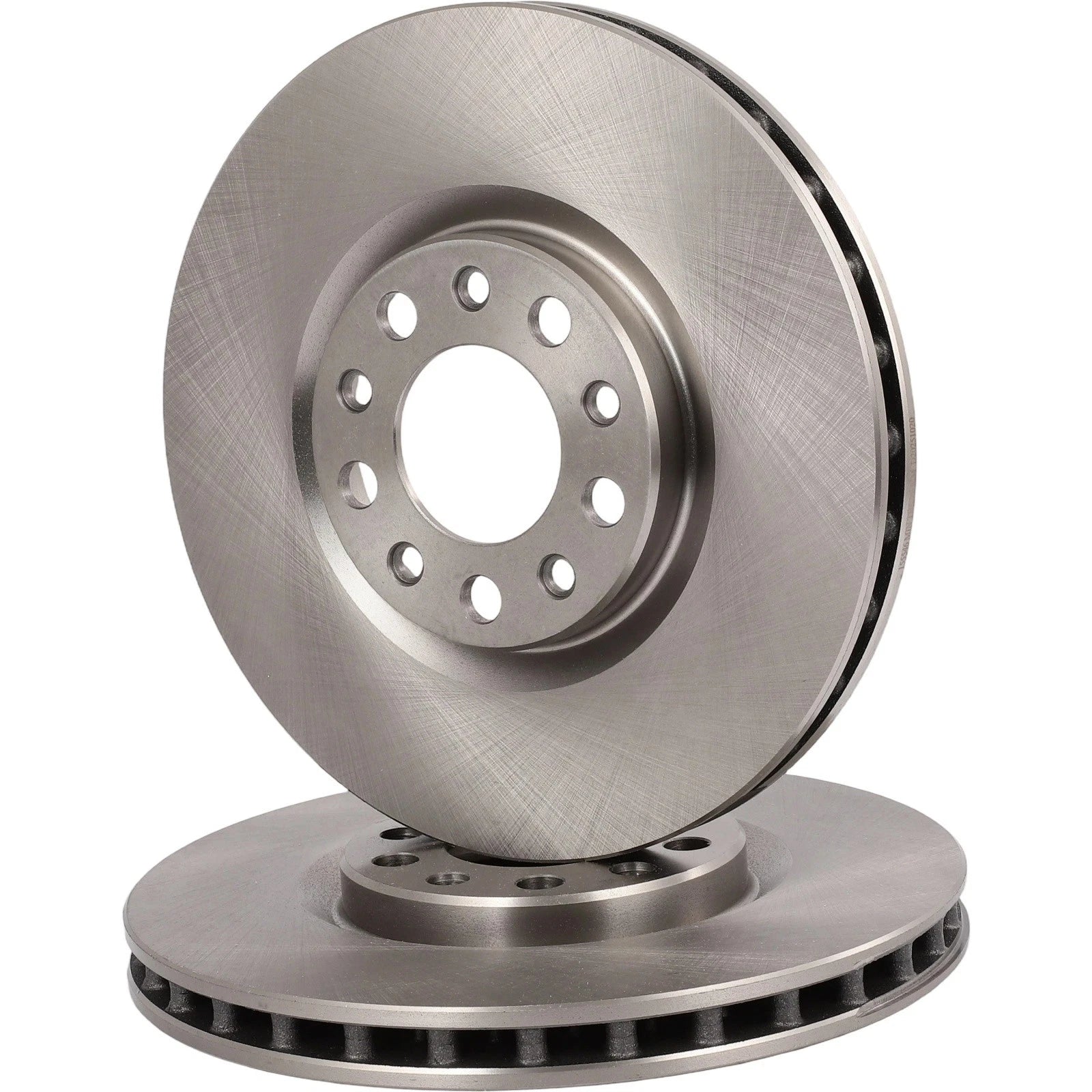 Front Brake Rotors & Pads Kit for Jeep Compass Renegade (2015–2022)