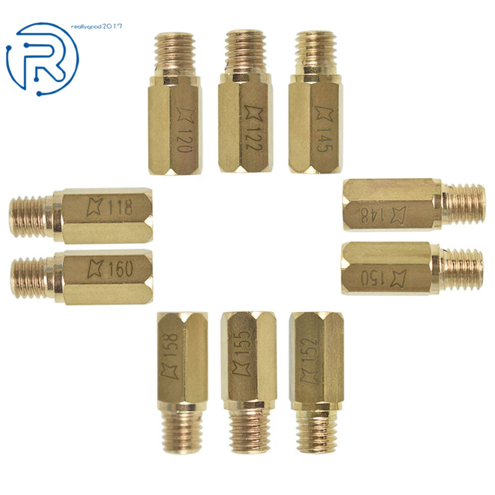 Main Jet Set for PWK PE KOSO Carb (Various Sizes)