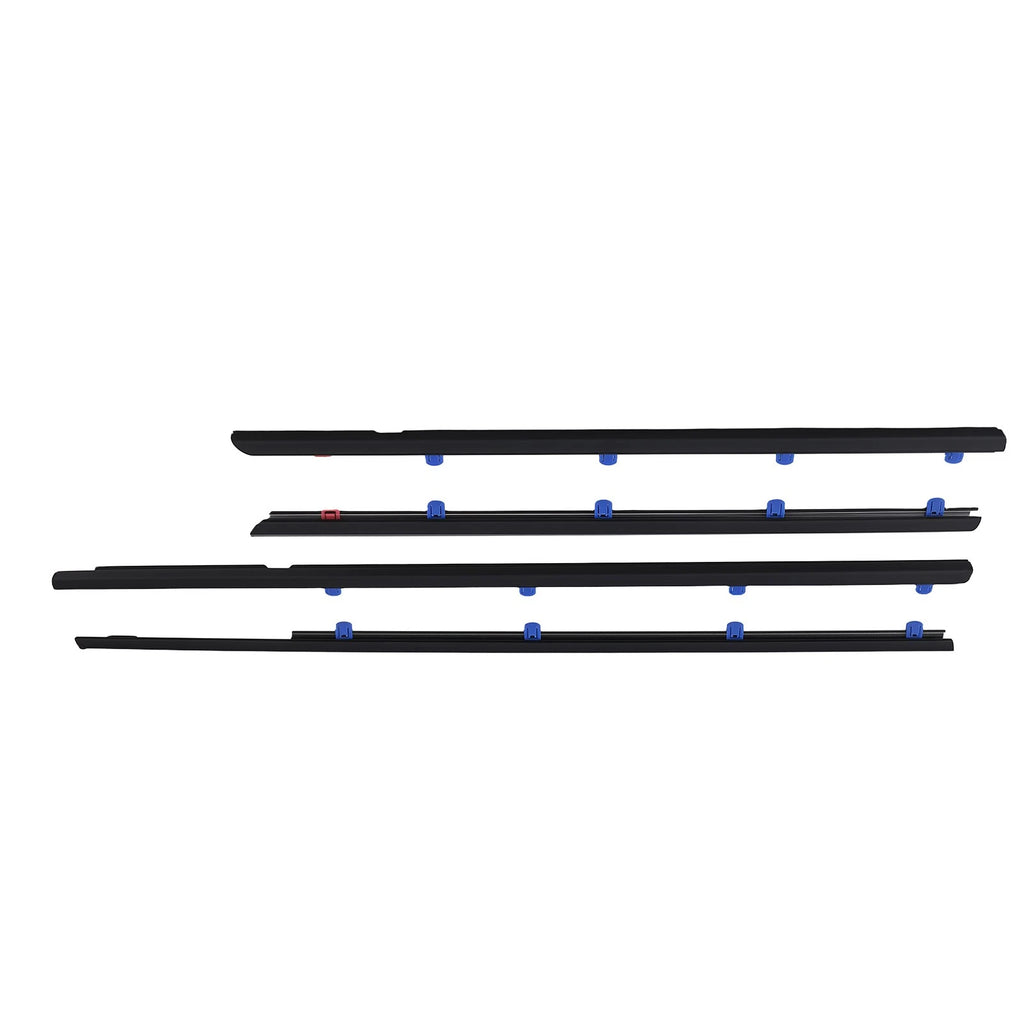 Door Window Weatherstrip Kit for Honda Civic 4Dr (2012-2015)